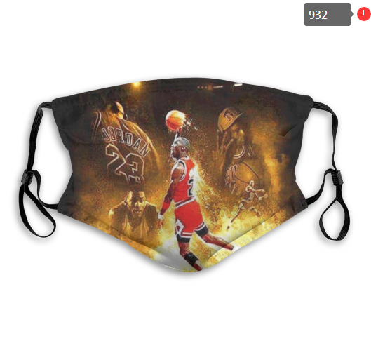 NBA Chicago Bulls #25 Dust mask with filter->nba dust mask->Sports Accessory